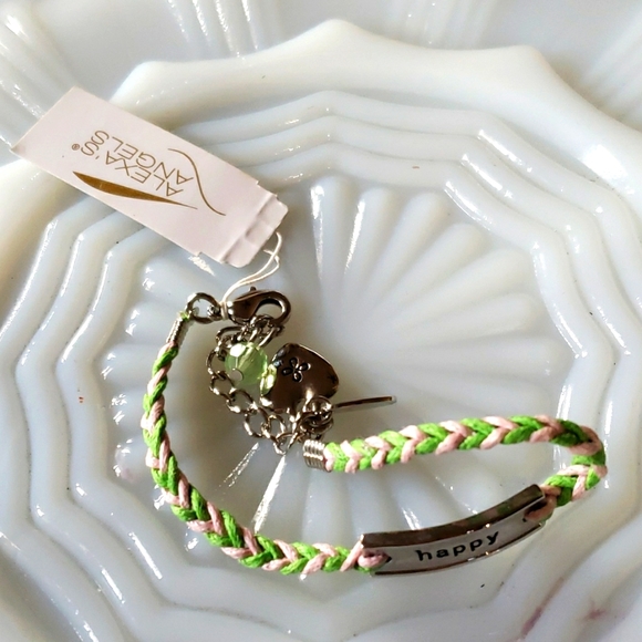 Alexa's Angel's Happy Bracelet - Picture 2 of 4